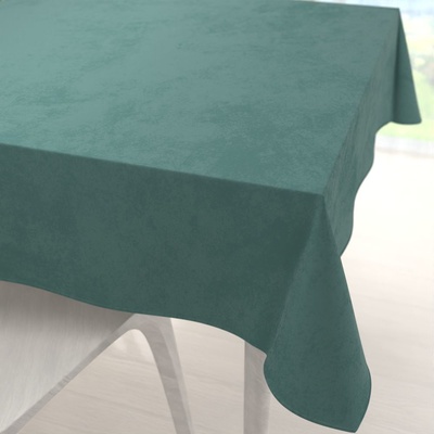 Biante Sametový čtvercový ubrus Velvet Premium SVP-022 Ledově zelený 110x110 cm