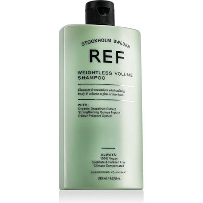 REF Stockholm Weightless Volume Shampoo 285 ml