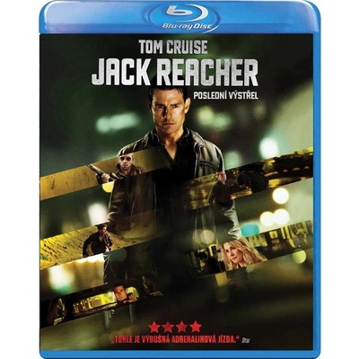 JACK REACHER: POSLEDNÍ VÝSTŘEL BD