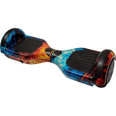 Berger Hoverboard City 6.5 XH-6C Promo Ice&Fire – Zboží Dáma