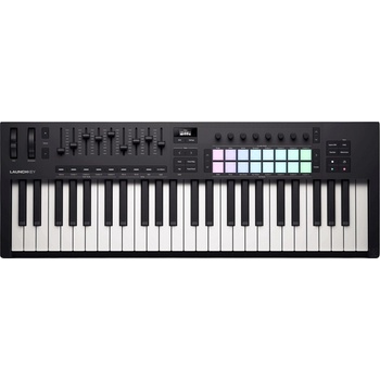 Novation Launchkey 49 MK4 Миди клавиатура Black (LAUNCHKEY-49-MK4)