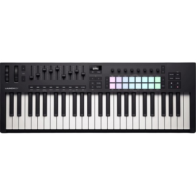 Novation Launchkey 49 MK4 Миди клавиатура Black (LAUNCHKEY-49-MK4)
