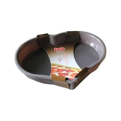 Toro forma silikon srdce 25x22x4cm 263322