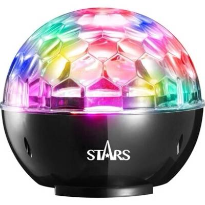 Světelná disco koule Stars s reproduktorem Bluetooth® 80064