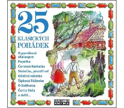 25 klasických pohádek