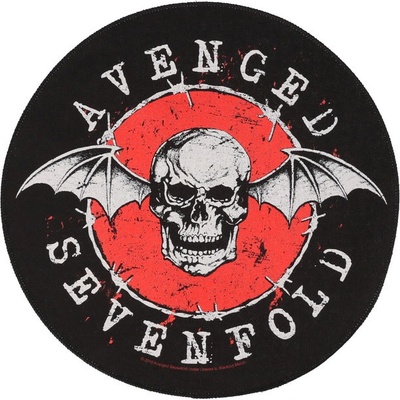 nášivka RAZAMATAZ Avenged Sevenfold Distressed Skull