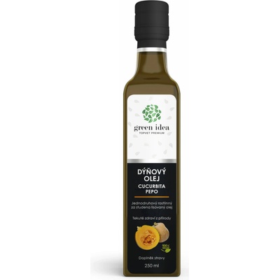 Green idea Dýňový olej 250 ml
