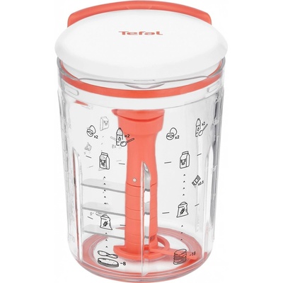 Tefal Pancake Express K1844404 Koralový/Biely