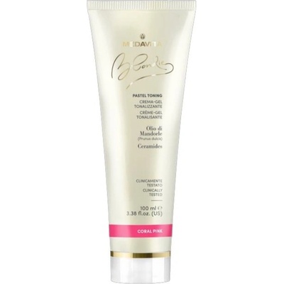 Medavita Blondie Pastel Toning barva na vlasy Coral Pink 100 ml