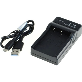 OTB Зарядно за батерия Medion DC-8300 / Premier DS-8330 / Rollei DP-8300, MicroUSB (8014749)