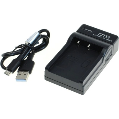 OTB Зарядно за батерия Medion DC-8300 / Premier DS-8330 / Rollei DP-8300, MicroUSB (8014749)