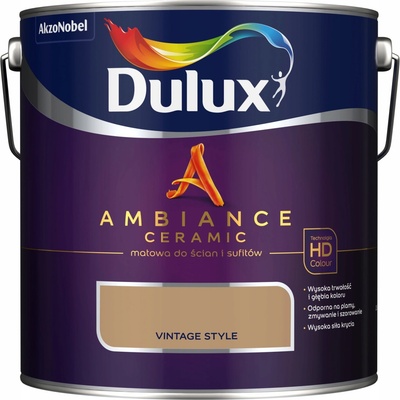 Dulux Keramická nástěnná Barva 2,5 l Vintage Style Matná