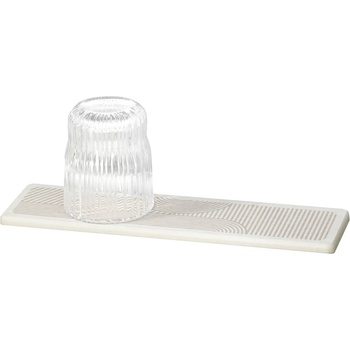 WENKO Бежова тавичка за оттичане за съдовете от диатомична глина 30x8 cm Damon - Wenko (54956100)