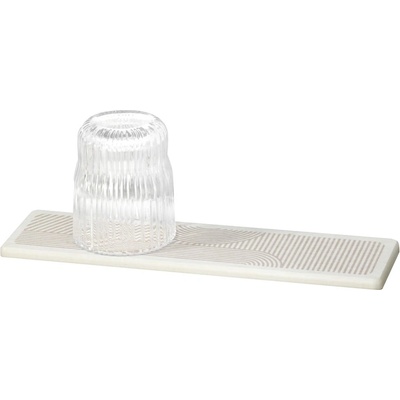 WENKO Бежова тавичка за оттичане за съдовете от диатомична глина 30x8 cm Damon - Wenko (54956100)