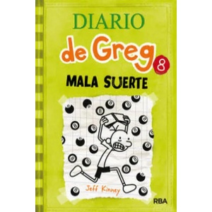 Mala suerte | Jeff Kinney (ISBN: 9788427204638)