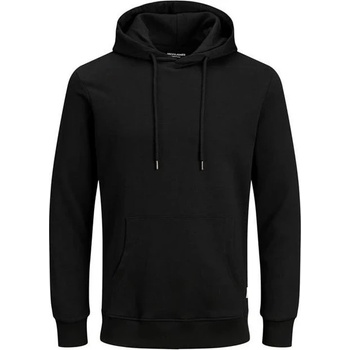 Jack and Jones Basic Hoodie Black