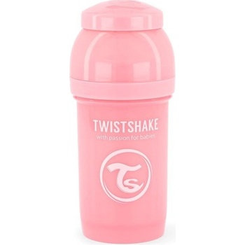 Twistshake Anti Colic ružová 180ml