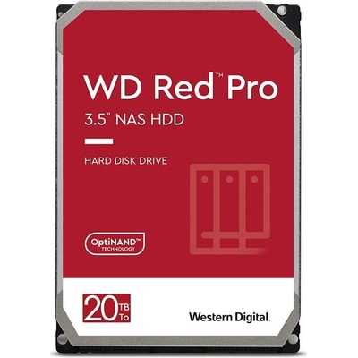 WD Red Pro 20TB, WD201KFGX