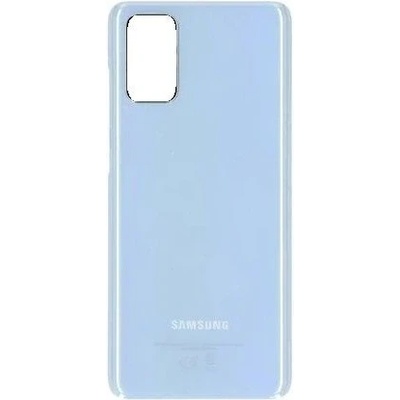 Kryt Samsung G985 Galaxy S20 PLUS zadní + lepítka modrý