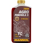 MANNOL Масло за двутактови двигатели MANNOL 7858 Agro Formula S 1л