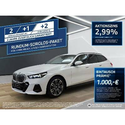 BMW 520d Touring xDrive M Sport 145 kW