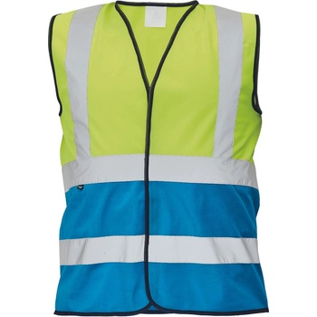 ČERVA EXPORT IMPORT a. s Cerva lynx duo / Светлоотразителна жилетка - жълто/кралско синьо m (0303011589002)