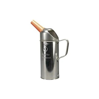 PRESSOL-plechová odměrka oleje obsah 1.0 Liter