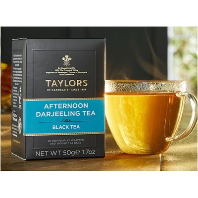 Taylors of Harrogate čaj darjeeling 20 s.