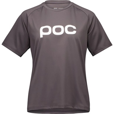 POC Дамски шорти за колоездене POC Women's Reform Enduro Tee Cycling jersey - Sylvanite Grey (155-2462-0312)