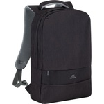 RIVACASE Раница за лаптоп Rivacase 7562 Black, до 15.6" (39.62 cm), USB порт, водоустойчивост, черна (7562 Black)