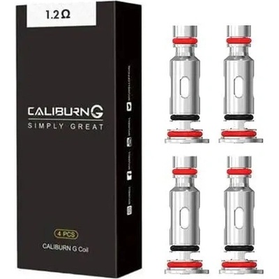 Uwell Caliburn G Coil 1.2 ohm 4 ks