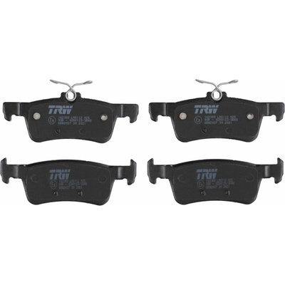 Sada brzdových platničiek kotúčovej brzdy TRW GDB2037