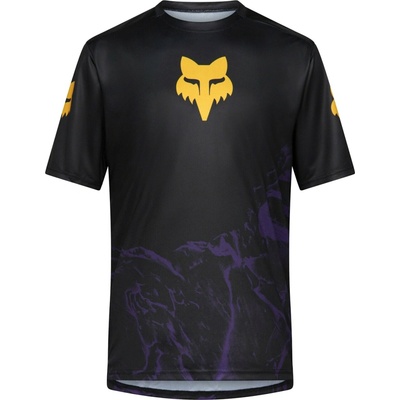 Fox Ranger SS Jersey Image Print plum 25/26