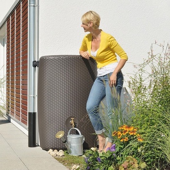 Elkoplast Nádrž na dešťovou vodu Sunda 300 l, stěnová 255-73162