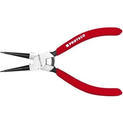 Proteco 10.01-PKO160-RD kliešte na poistné krúžky - otvor rovné 160 mm PH