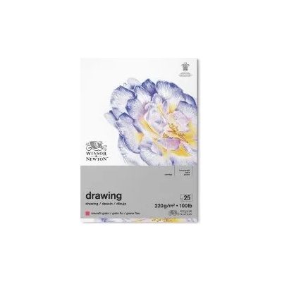Winsor & Newton Пад Smooth Grain А4 220г 25л