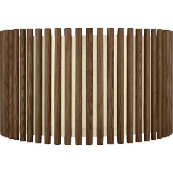 UMAGE Лампа Komorebi кръгла 44, 7 см тъмен дъб (2254C2254-1)