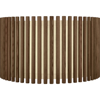 UMAGE Лампа Komorebi кръгла 44, 7 см тъмен дъб (2254C2254-1)