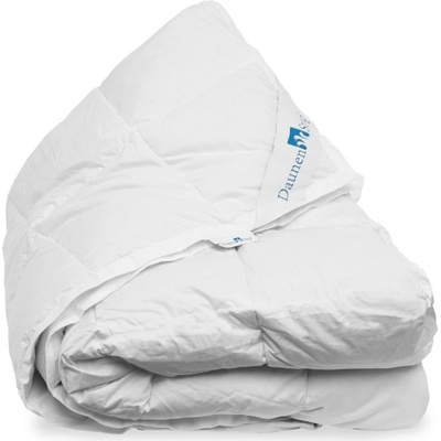 DaunenStep Francúzsky 100% páperový prikrývka so striebrom G800 celoročná 2 prikrývka y zopnuté k sebe 240x220
