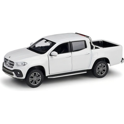 Welly Mercedes-Benz X-Class bílý 1:24