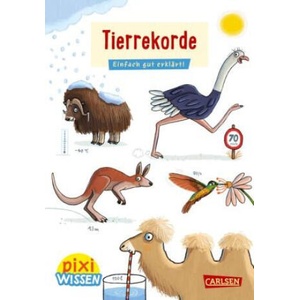 Pixi Wissen 116: Tierrekorde (ISBN: 9783551242303)