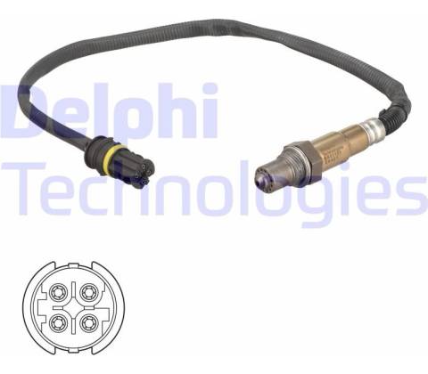 Lambda sonda DELPHI ES21190-12B1 (ES2119012B1)