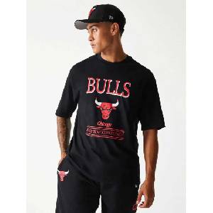 NEW ERA Тениска nba team graphic os tee chibul