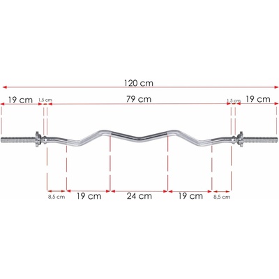Springos FA1050 LÁMANÁ OS 120 CM 25 MM