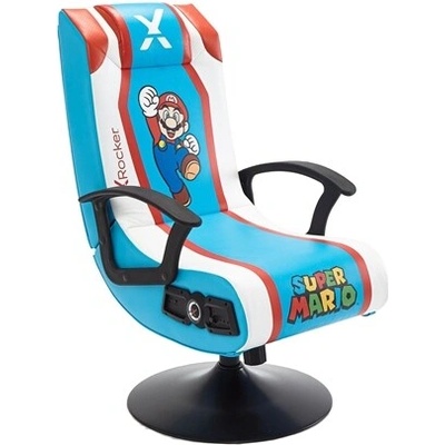 X Rocker Gaming Stuhl Pedestal Super Mario Edition 2.1 Audio