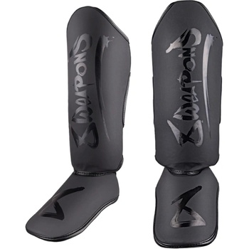 8Weapons Детски Протектори за Крака 8 Wepons Unlimited 2.0 black-black - L/XL