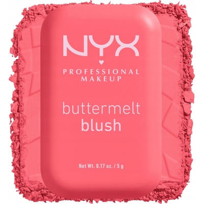 NYX Professional Makeup Buttermelt Blush púdrová lícenka 04 U Know Butta 5 g