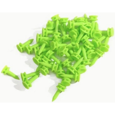 GOLFSHOP4YOU Tee 2,5cm 20ks Zelené