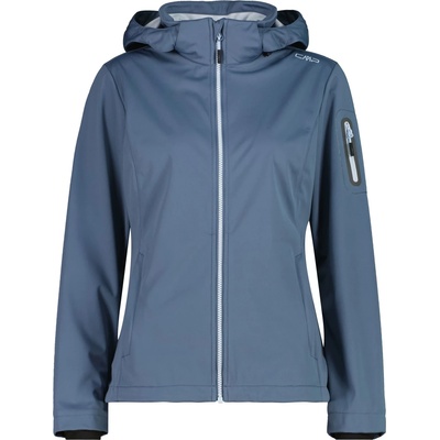 CMP Дамско софтшел яке CMP Women's Light Softshell Jacket Zip Hood Softshell jacket - Space - размер 50 (EU) (103-2139-2019)