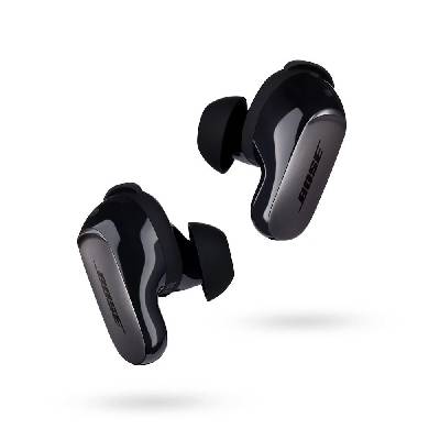 QuietComfort Ultra Active Noise-Cancelling TWS Earphones - безжични блутут слушалки със зареждащ кейс (черен)